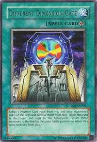 Different Dimension Gate - Dark Revelation Volume 1 - YuGiOh card