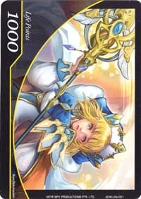 Life Point - Life-001 - Assault into the Demonic World - Force of Will card