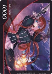 Life Point - Life-004 - Assault into the Demonic World - Force of Will card