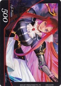 Life Point - Life-005 - Assault into the Demonic World - Force of Will card