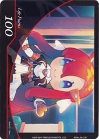 Life Point - Life-006 - Assault into the Demonic World - Force of Will card