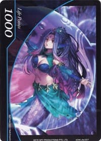 Life Point - Life-007 - Assault into the Demonic World - Force of Will card