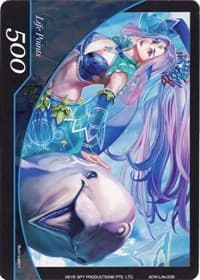 Life Point - Life-008 - Assault into the Demonic World - Force of Will card