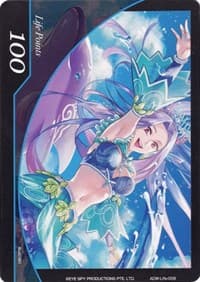 Life Point - Life-009 - Assault into the Demonic World - Force of Will card