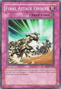 Final Attack Orders - Dark Revelation Volume 1 - YuGiOh card