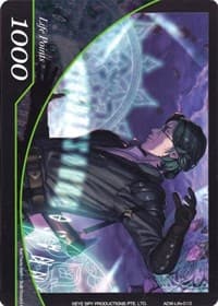 Life Point - Life-010 - Assault into the Demonic World - Force of Will card