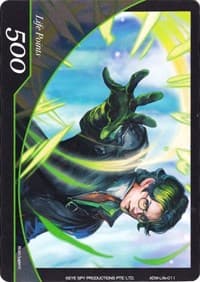 Life Point - Life-011 - Assault into the Demonic World - Force of Will card