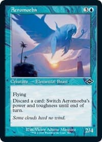 Aeromoeba (Retro Frame) (Foil Etched) - Modern Horizons 2 - Magic: The Gathering card