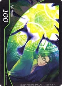 Life Point - Life-012 - Assault into the Demonic World - Force of Will card