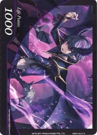 Life Point - Life-013 - Assault into the Demonic World - Force of Will card
