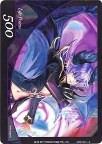 Life Point - Life-014 - Assault into the Demonic World - Force of Will card