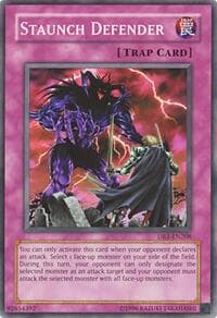 Staunch Defender - Dark Revelation Volume 1 - YuGiOh card