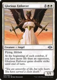 Glorious Enforcer - Modern Horizons 2 - Magic: The Gathering card
