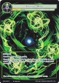 Eternal Wind (Full Art) - Assault into the Demonic World - Force of Will card