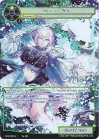 Hero of Wind (Full Art) - Assault into the Demonic World - Force of Will card