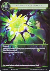 Number Four, Anti-Magic (Full Art) - Assault into the Demonic World - Force of Will card