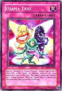 Ojama Trio - Dark Revelation Volume 1 - YuGiOh card
