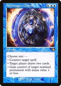 Archmage's Charm (Retro Frame) - Modern Horizons - Magic: The Gathering card