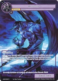 Darklord (Full Art) - Assault into the Demonic World - Force of Will card