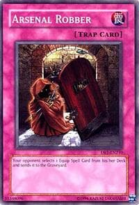 Arsenal Robber - Dark Revelation Volume 1 - YuGiOh card