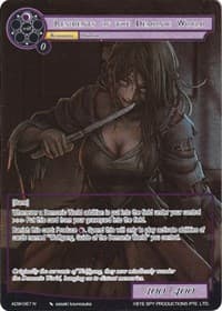 Residents of the Demonic World (Full Art) - Assault into the Demonic World - Force of Will card