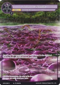 Swamp of Sorrows (Full Art) - Assault into the Demonic World - Force of Will card