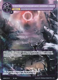 The First Layer of the Demonic World (Full Art) - Assault into the Demonic World - Force of Will card