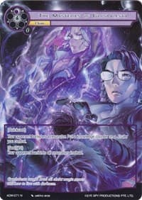 The Mysteries of Grusbalesta (Full Art) - Assault into the Demonic World - Force of Will card