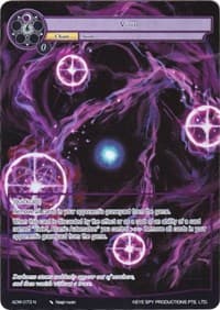 Void (Full Art) - Assault into the Demonic World - Force of Will card