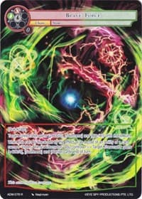 Brave Force (Full Art) - Assault into the Demonic World - Force of Will card