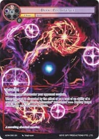Dark Prominence (Full Art) - Assault into the Demonic World - Force of Will card