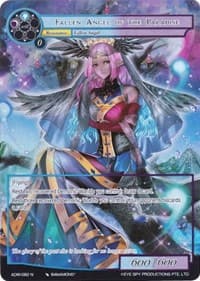 Fallen Angel of the Paradise (Full Art) - Assault into the Demonic World - Force of Will card