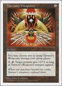 Tawnos's Weaponry - Fifth Edition - Magic: The Gathering card