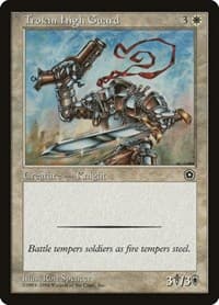 Trokin High Guard - Portal Second Age - Magic: The Gathering card