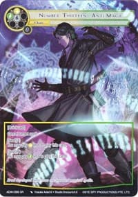 Number Thirteen, Anti-Magic (Full Art) - Assault into the Demonic World - Force of Will card