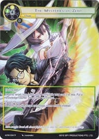 The Mysteries of Zero (Full Art) - Assault into the Demonic World - Force of Will card