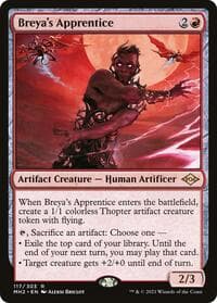 Breya's Apprentice - Modern Horizons 2 - Magic: The Gathering card