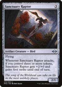 Sanctuary Raptor - Modern Horizons 2 - Magic: The Gathering card