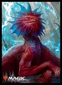 Magic: The Gathering Player's Card Sleeve - Guilds of Ravnica - Niv-Mizzet, Parun (80-Pack) - Ensky Card Sleeves - Card Sleeves card