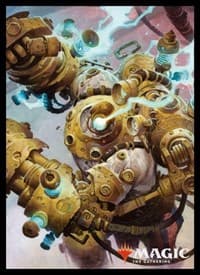 Magic: The Gathering Player's Card Sleeve - Guilds of Ravnica - Piston-Fist Cyclops (80-Pack) - Ensky Card Sleeves - Card Sleeves card