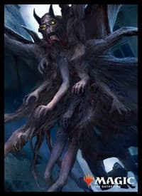 Magic: The Gathering Player's Card Sleeve - Guilds of Ravnica - Doom Whisperer (80-Pack) - Ensky Card Sleeves - Card Sleeves card