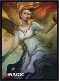 Magic: The Gathering Player's Card Sleeve - Ravnica Allegiance - Saruli Caretaker (80-Pack) - Ensky Card Sleeves - Card Sleeves card