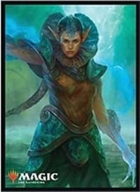 Magic: The Gathering Player's Card Sleeve - Ravnica Allegiance - Frilled Mystic (80-Pack) - Ensky Card Sleeves - Card Sleeves card