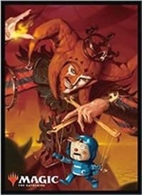 Magic: The Gathering Player's Card Sleeve - Ravnica Allegiance - Cult Guildmage (80-Pack) - Ensky Card Sleeves - Card Sleeves card