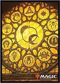 Magic: The Gathering Player's Card Sleeve - Ravnica Allegiance - Glass of the Guildpact (80-Pack) - Ensky Card Sleeves - Card Sleeves card