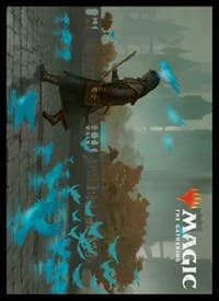 Magic: The Gathering Player's Card Sleeve - Guilds of Ravnica - Murmuring Mystic (80-Pack) - Ensky Card Sleeves - Card Sleeves card