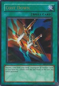 Cost Down - Dark Revelation Volume 1 - YuGiOh card