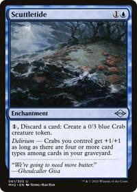 Scuttletide - Modern Horizons 2 - Magic: The Gathering card