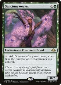 Sanctum Weaver - Modern Horizons 2 - Magic: The Gathering card