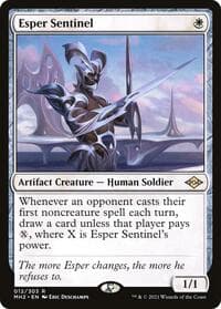 Esper Sentinel - Modern Horizons 2 - Magic: The Gathering card